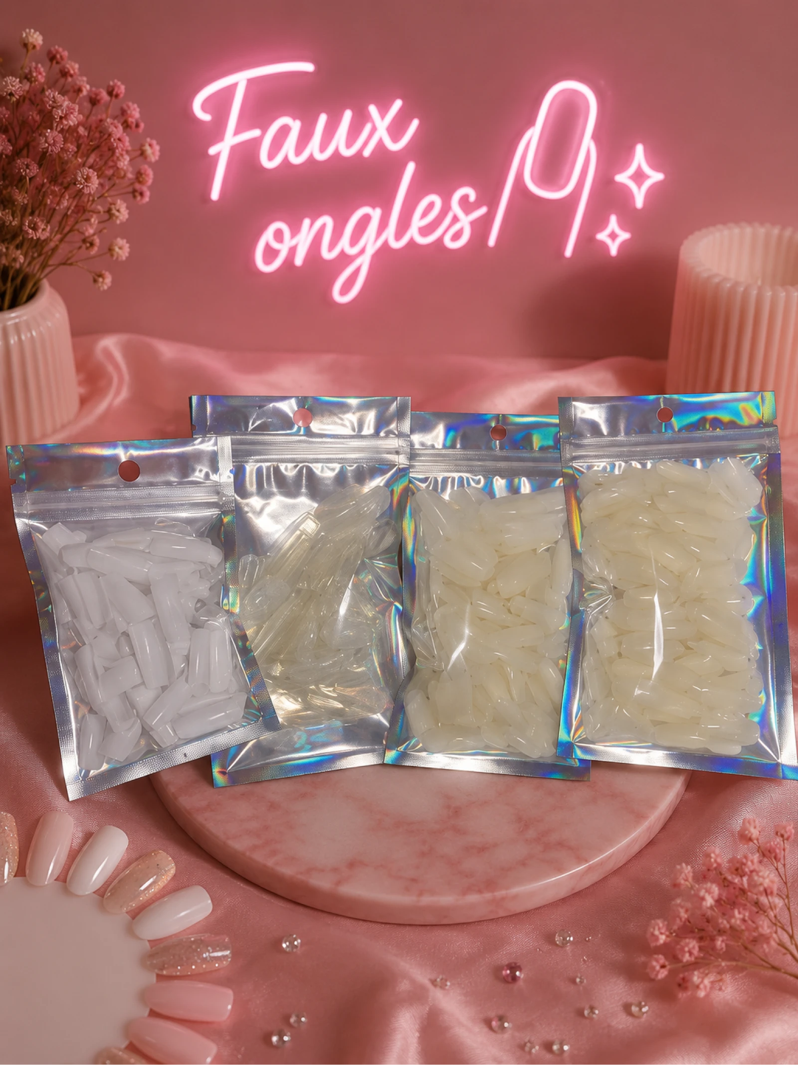 Lots faux ongles 💅 neuf 